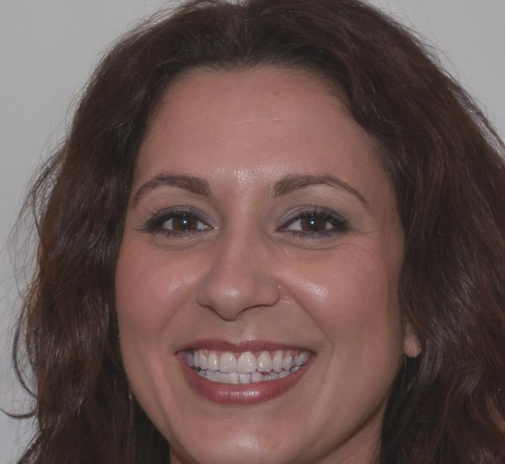 Retrato de atleta satisfecha